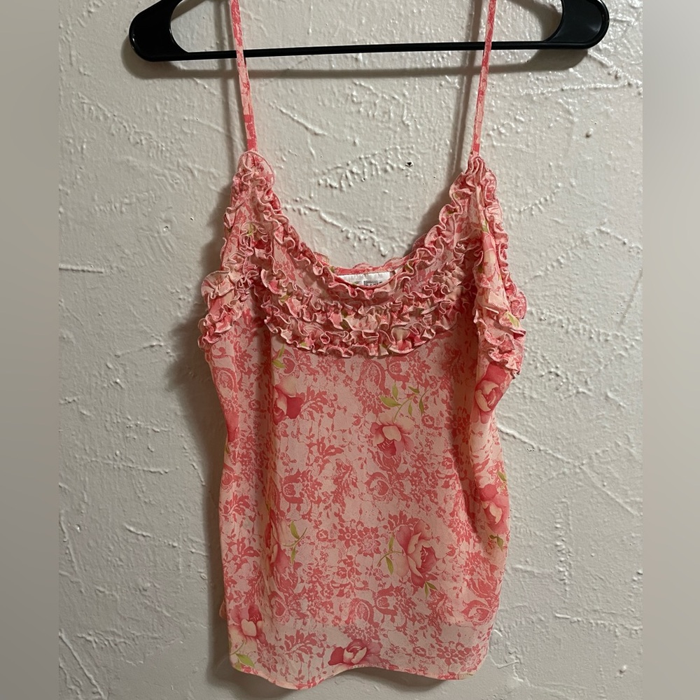SHEER CAMI TANK TOP